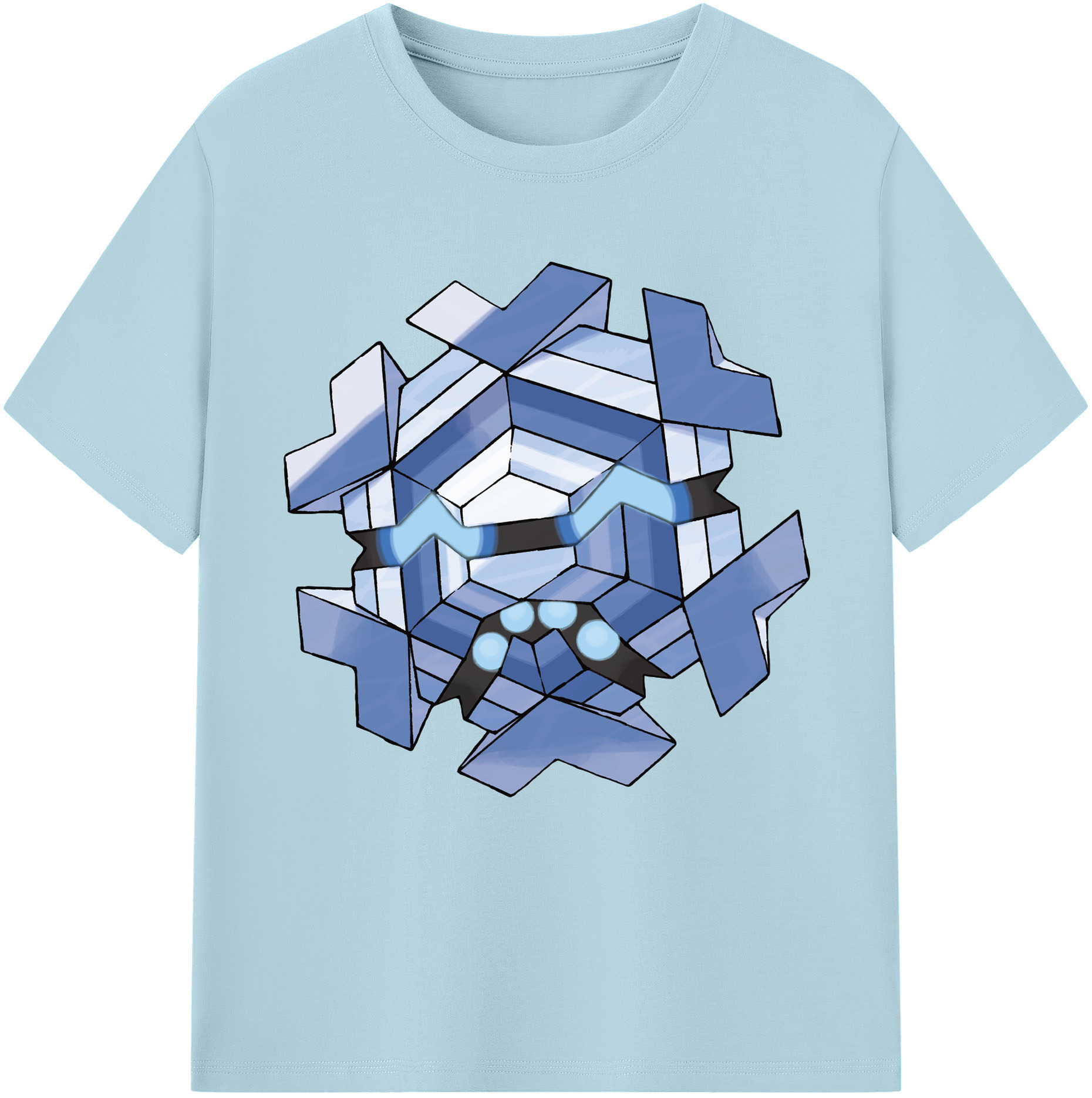 （画像用） ポケットモンスター Pokémon 綿100％半袖Tシャツ（フロントプリント）